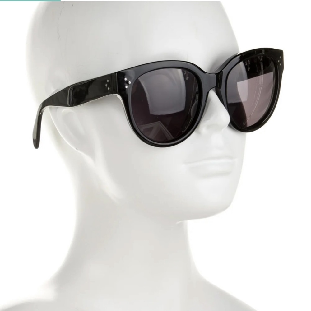 CELINE Audrey Polarized Sunglasses Black 41755